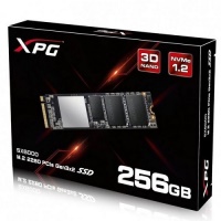 ADATA NVMe M2 256gb 2280 XPG SX6000 Pro ASX6000PNP-256GT-C 2100MB/s 1200MB/s PCIe Gen3x4 3D Nand Flash - 1
